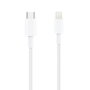 NANO CABLE Cable Lightning a USB-C 1.0m Blanco